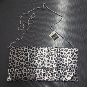Bijoux Terner Animal Print Clutch - as is NWT